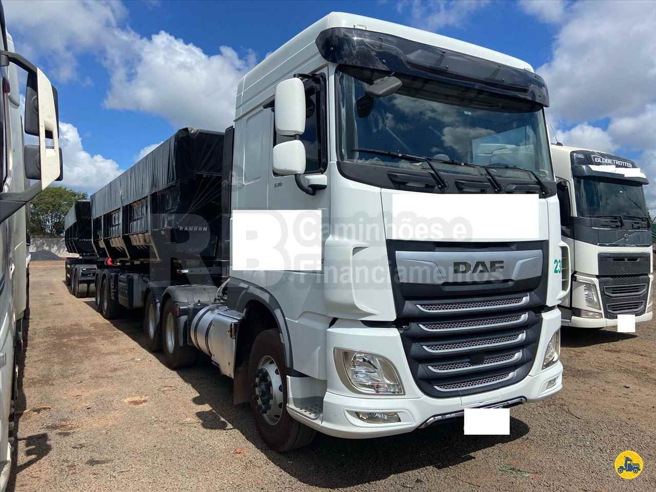 CAMINHAO DAF DAF XF FTT 530 Cavalo Mecânico Cavalo 6x4 RB Caminhões & Financiamentos ARAGUARI MINAS GERAIS MG